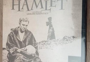 DVD "Hamlet", de Grigori Kozintsev. Selado. Raro.