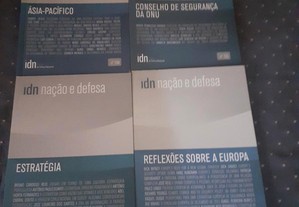 IDN - Nação e Defesa - Nº 134, 135, 136 e 137