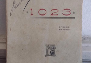 Júlio Dantas 1023 "Episódio em Verso" 1914 - 1ª edição