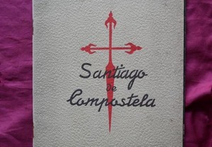 Santiago de Compostela. Año Santo de 1948. 17x23cm. Fidel Mesas de Garcia.