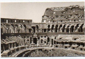Roma - fotografia antiga (c. 1960)