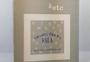 POESIA &etc Raúl Malaquias Marques // Traduções da Fala 1995