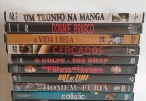 DVDs Todos Originais (vários)
