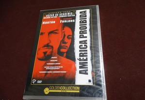 DVD-América Proibida-Edward Norton-Selado