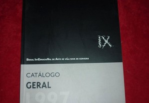 Bienal Int. Arte V.N.Cerveira- catálogo geral 1997