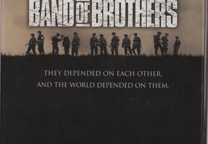 Dvd Irmãos de Armas - guerra - 6 dvd's - extras