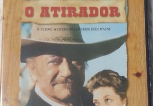 O Atirador (1976) John Wayne, Lauren Bacall IMDB 7.6