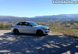 BMW 218 diesel coupe - 14