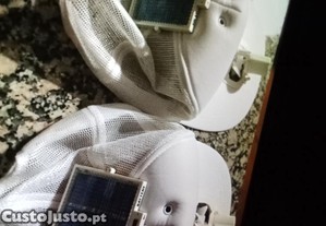 Bon� de painel solar com ventoinha