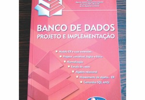 Banco de Dados - Projeto e Implementação