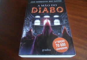 "A Mão do Diabo" de José Rodrigues dos Santos - 3ª Edição de 2012