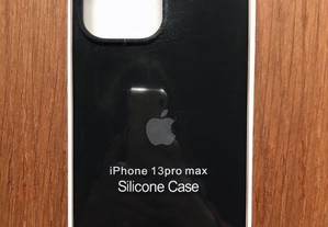 Capa de silicone Apple para iPhone 13 Pro Max
