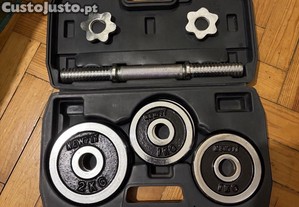 Halteres ajustveis newfit