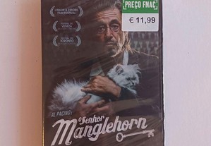 DVD O Senhor Manglehorn, com Al Pacino