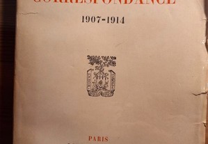 Jacques Rivière e Paul Claudel, Correspondance, 1907-1914