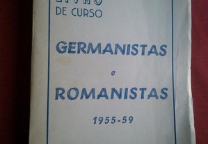 Livro de Curso-Faculdade de Letras de Lisboa 1955-59