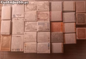 Caixa com Selos Nacionais