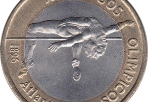 XXVI Jogos Olímpicos Atlanta 96 - 200 Escudos - 1996 - Moeda