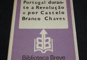 Livro A emigração francesa em Portugal durante a Revolução Castelo Branco Chaves