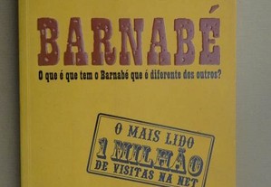 "Barnabé" de André Belo