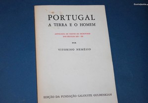 Portugal a Terra e o Homem de Vitorino Nemésio
