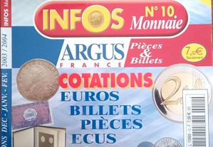 Infos Monnaie - - - - - Revista de Moedas 2004