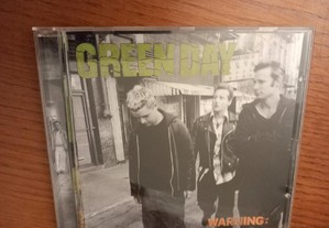 CD Green Day Warning