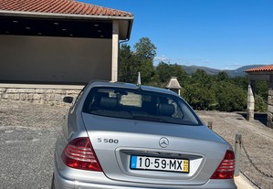 Mercedes-Benz S 500 Full Extras