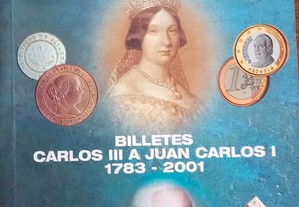 Catálogo de las Monedas Españolas 2001 - Livro de Moedas