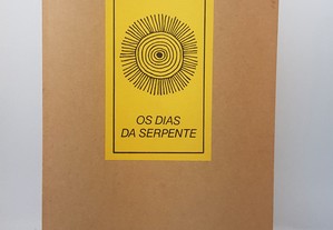 POESIA Joaquim Pessoa // Os Dias da Serpente 1981