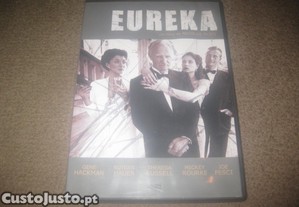 DVD "Eureka" com Rutger Hauer/Raríssimo!