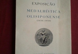 Catálogo-Exposição Medalhística Olisiponense-1966