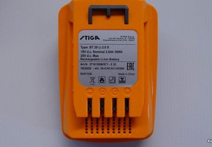 Corta Sebes a bateria Stiga SHT 100 AE, 20v - 2AH