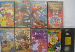 Filmes infantis originais em VHS
