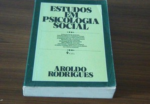 Psicologia Social de Aroldo Rodrigues