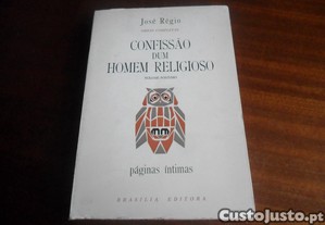 "Confissão dum Homem Religioso" - Páginas Íntimas de José Régio - 2ª Edição de 1983