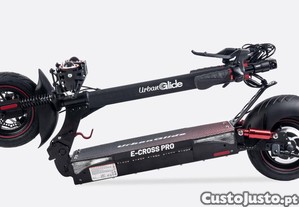 Trotinete Urban Glide E-Croos Pro