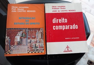 Obras João de Castro Mendes