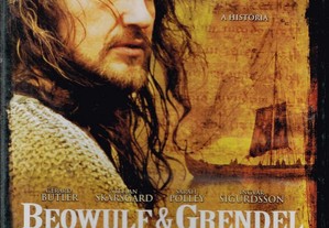 Filme em DVD: Beowulf e Grendel - NOVO! SELADO!