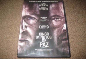 DVD "Cinco Minutos de Paz" com Liam Neeson