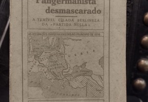 O Plano Pangermanista desmascarado - André Chêradame 1917