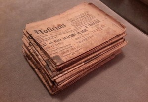 21 jornais Diário de Notícias (Fevereiro de 1927)
