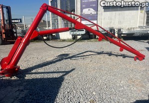 Grua Giratória p/ trator Hidráulica Usada
