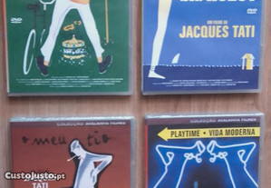 DVDs de Jacques Tati