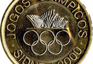 XXVII Jogos Olímpicos Sidney - 200 Escudos - 2000 - Moeda