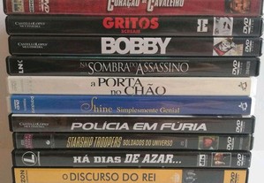 DVDs Originais (vários)