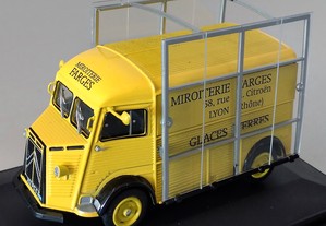 * Miniatura 1:43 Colecção Citroen Type H (1949) Carrinha Transporte de Vidros