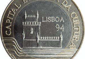 Lisboa 94 - Capital Europeia da Cultura - 200 Escudos - 1994 - Moeda