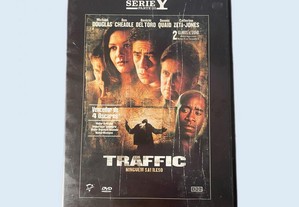 DVD Traffic (Ninguém sai ileso) - original (2000)