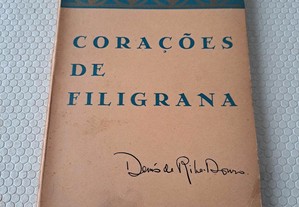 Corações de Filigrana - Denis de Riba-Douro (Poesia - 1934)